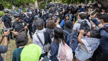 Sheriff slams lawsuit against police who took down anti-Israel encampment