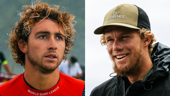 US Olympic surfers Griffin Colapinto, John John Florence keeping close eye on Tahiti swell during WSL event