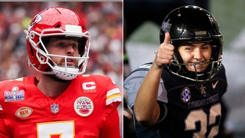 Columnist calls for Harrison Butker, who helped Chiefs win 3 Super Bowls, to be replaced by female kicker