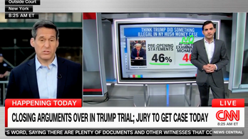 Public Opinion on Trump Unmoved by Hush Money Trial, Says CNN Data Analyst