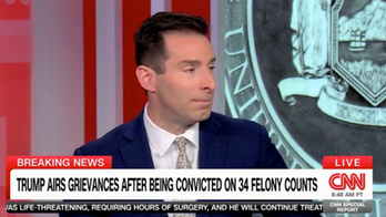 CNN legal guru says New York Trump prosecutors 'contorted the law,' case was 'unjustified mess'