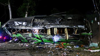 11 confirmed dead, including students, in Indonesia bus crash after reported brake failure