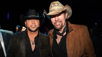 Jason Aldean says Toby Keith taught him to be 'unapologetic' about speaking his mind