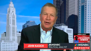 Anti-Trump Kasich stuns MSNBC host by saying there's 'real possibility' Biden won't be candidate