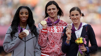 American Olympian Lashinda Demus to receive gold medal at Paris ceremony 12 years after 2nd-place finish