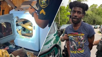 Florida man on the run from police for 2 months found hiding in clothes dryer: 'Tumble-ready'