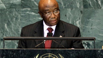 Liberia passes a law settin up a long-awaited war crimes court