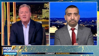 Piers Morgan clashes with ex-MSNBC host defending protesters calling for 'Intifada'