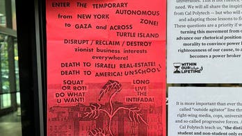 'Death to Israeli real estate,' 'Death to America' signs found on NYU property, NYPD says