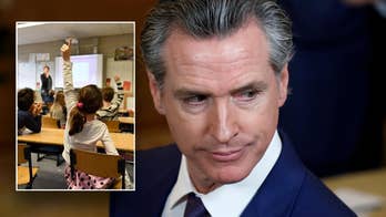 California's Newsom attacked from his left in teachers union ad blitz: 'Monumental crisis'