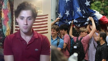 North Carolina student said he would have protected American flag with his 'dead body' from 'Marxist horde'