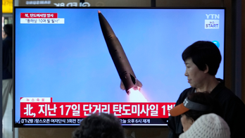 North Korea fires missile barrage off eastern coast following failed satellite launch