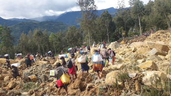 Hundreds reportedly dead after severe landslide strikes Papua New Guinea village