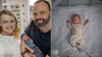 American couple stranded in Brazil facing 'bureaucratic nightmare' after newborn son arrives months early