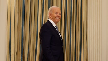 Biden says Trump 'should' have opportunity to appeal conviction, grins and ignores questions