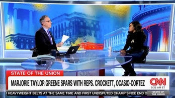 CNN host confronts Rep. Crockett on her response to Rep. Greene during House clash: 'You did the same thing'