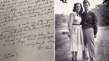 World War II love letters reveal passionate young man 'I never knew,' daughter writes in new book