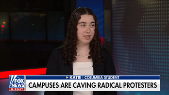 Columbia student who missed high school graduation upset to miss out on college commencement amid protests