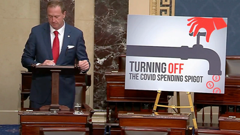 Republican Senators blast 'lawless' Biden admin over COVID spending: 'Time to stop'