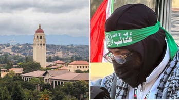 Stanford called out over man in Hamas headband 'terrorizing' Jewish students