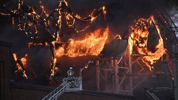 Fatal fire at popular Swedish theme park was caused by welding operation, report says