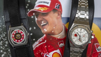 8 watches owned by F1 great Michael Schumacher fetch more than $4 million at auction in Geneva