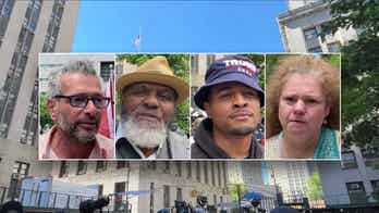 Supporters rally around Trump outside NYC courthouse: Biden 'ain't for' Black America