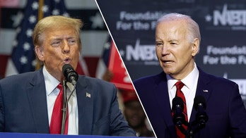Biden accuses Trump of 'having sex with a porn star' and 'the morals of an alley cat'