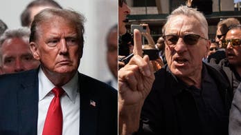 Trump mocks 'wacko' De Niro in late-night rant after actor's chaotic presser