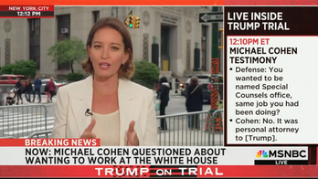 Katy Tur describes a 'mean girl quality' to Republicans attending Trump trial