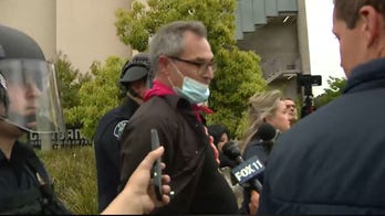 Some of the many anti-Israel agitators arrested at UC Irvine claim to be faculty members
