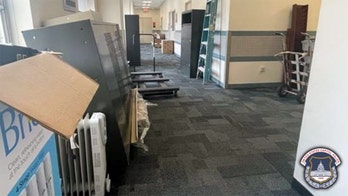 US Capitol Police find bag of cocaine in 'heavily trafficked' hallway of Washington, DC headquarters