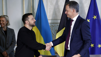 Ukraine secures $1B in military aid from Belgium as Zelenskyy continues EU tour