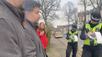 Man fined for standing silently outside UK abortion clinic, officers couldn't tell him his crime