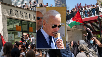 As anti-Israel agitators take over college campuses, social media asks #WhereIsBiden: 'Unfit to lead'