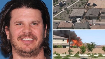 Arizona police save 6-month-old shot multiple times, find suspect dead in burning home after hostage standoff