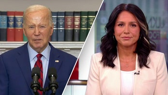 Americans right to be concerned as Biden plays 'chicken' with Russia, Gabbard warns
