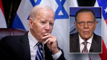 Biden's hold on Israel weapons shipment stuns retired US general: 'This is a turning point'