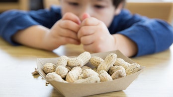 Feeding peanuts to babies could prevent allergies through the teen years, study finds