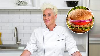 Celebrity chef Anne Burrell shares her 'Killer Turkey Burger' recipe for holiday weekend