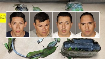 Colombian national released weeks earlier is among group arrested for alleged ‘burglary tourism’ in California