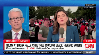 CNN Reporter Astonished by Trump's Massive Bronx Rally in Democratic Stronghold