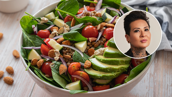 Kardashians' celebrity chef shares secrets of healthier salads, how to include the kids and more