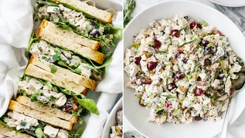 'Next level' chicken salad for the perfect BBQ side dish: Try the recipe