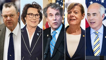 Vulnerable Dem incumbents move to the center in key swing states as Biden panders to far-left base