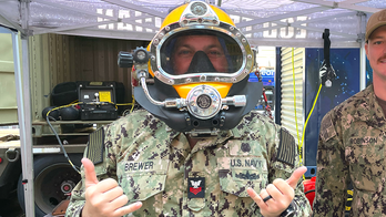 NYC's Fleet Week features dive-tank experience in heart of Times Square: 'Amazing'