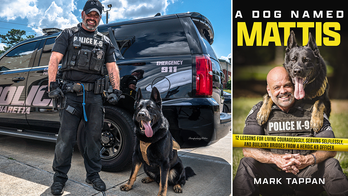 Georgia police sergeant touts ‘amazing’ abilities of K9 companion in book: Made him a 'better human'