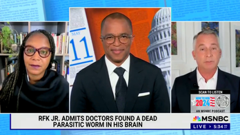 MSNBC turns on RFK Jr., calls him a 'MAGA-crazy Republican'