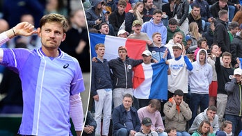 French Open bans alcohol in stands after player claims fan spit chewing gum at him: ‘It's total disrespect’
