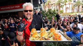 Guy Fieri is cooking and eating these foods this fall: 'Big, heavy and hot'